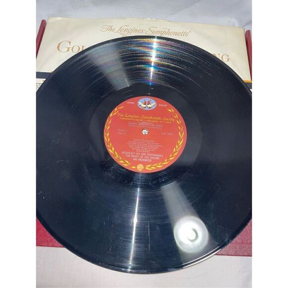 Jack Benny presents the Golden Memories of Radio 6 Vinyl Records - Picture 7 of 16
